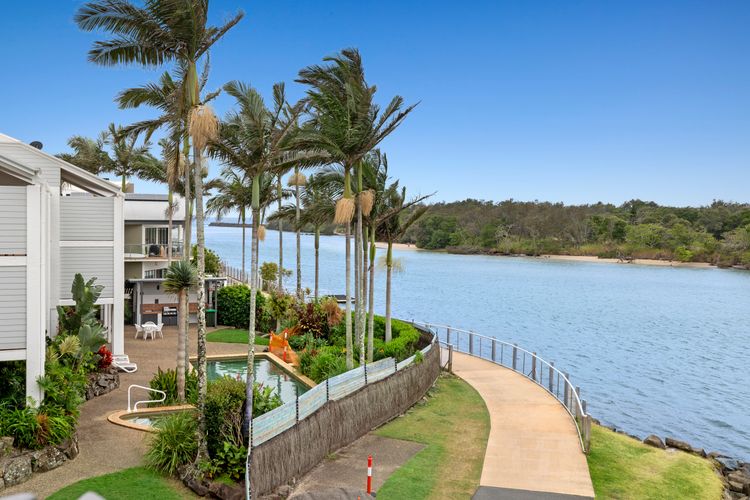 Sunrise Cove 21 – Creekfront on Cudgen Creek