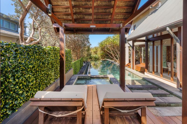 Kingscliff Balinese Beachfront Retreat