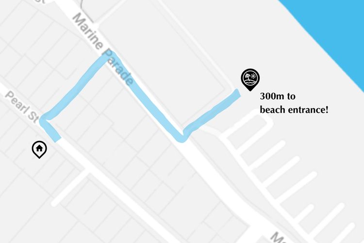 Beach House on Pearl – Kingscliff Central