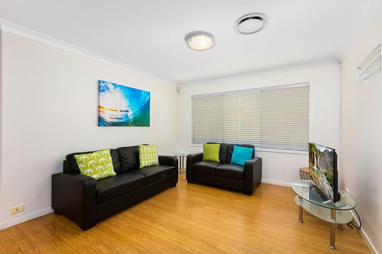 Ocean Blue on Salt Beach