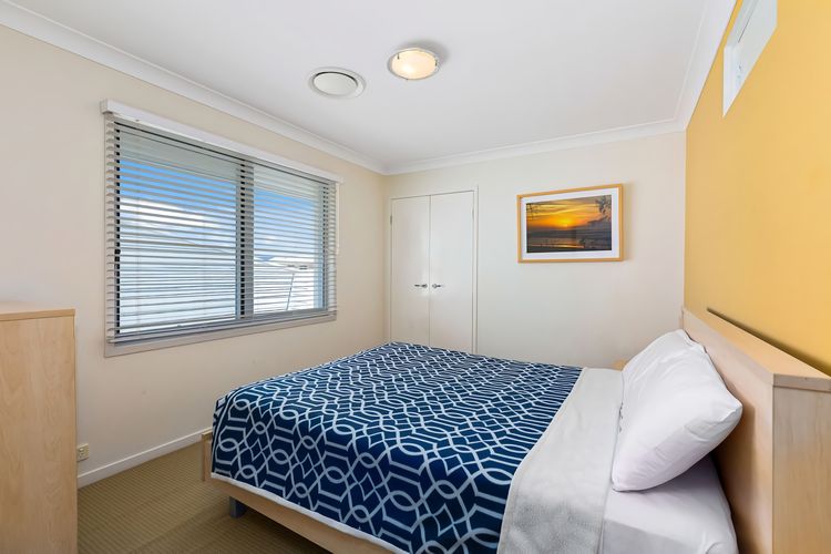 Ocean Blue on Salt Beach