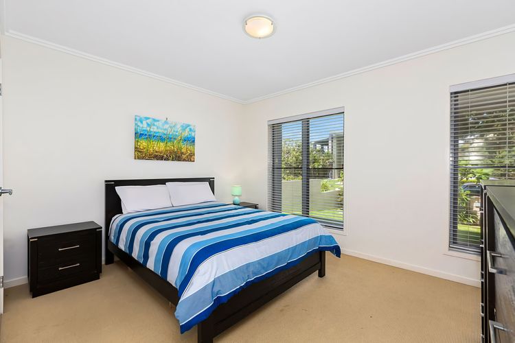 Ocean Blue on Salt Beach