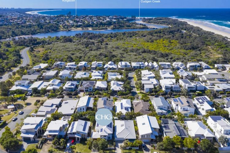 Ocean Blue on Salt Beach