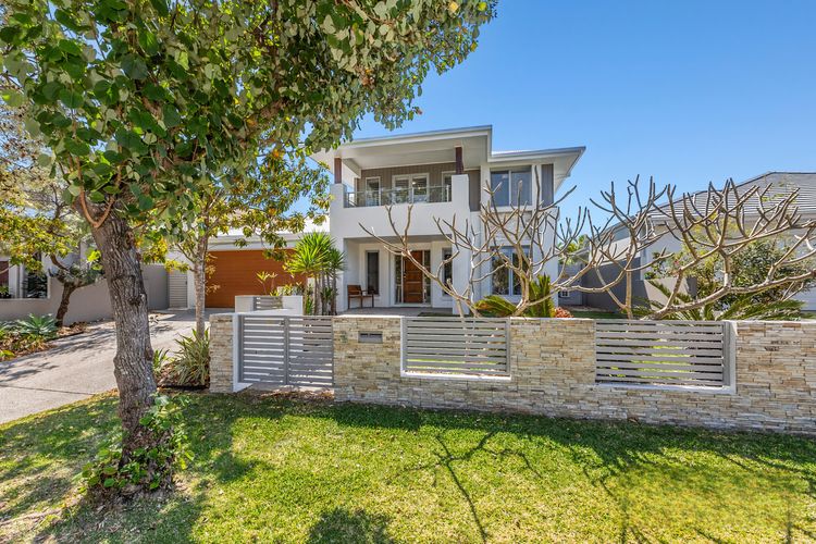 Ocean Blue on Salt Beach