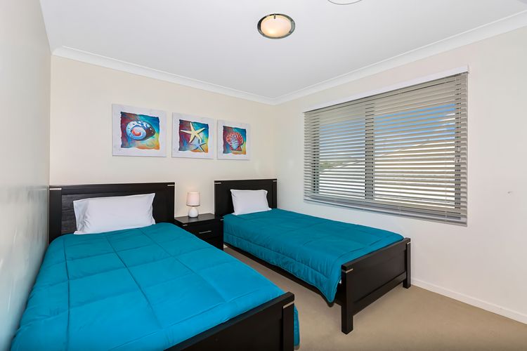 Ocean Blue on Salt Beach