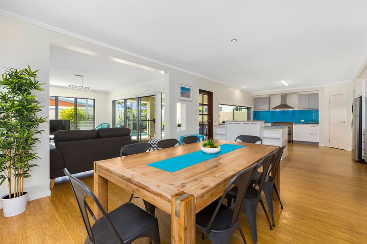 Ocean Blue on Salt Beach