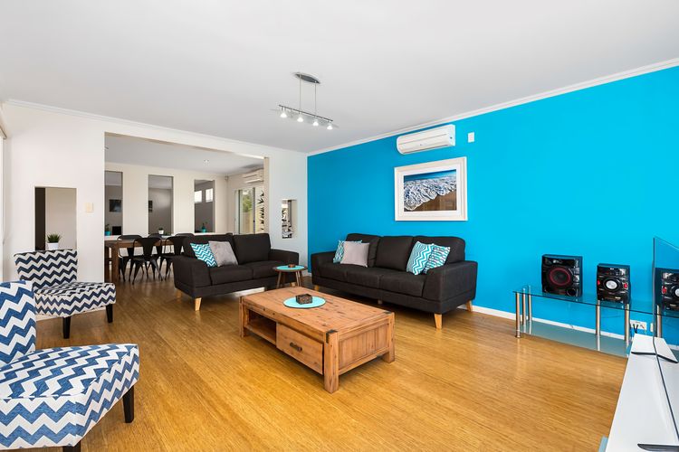 Ocean Blue on Salt Beach