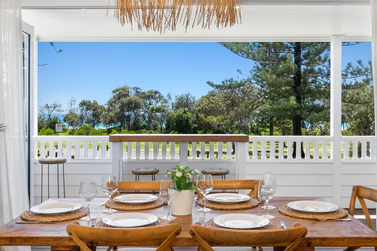 Oceanfront Beach House on Marine
