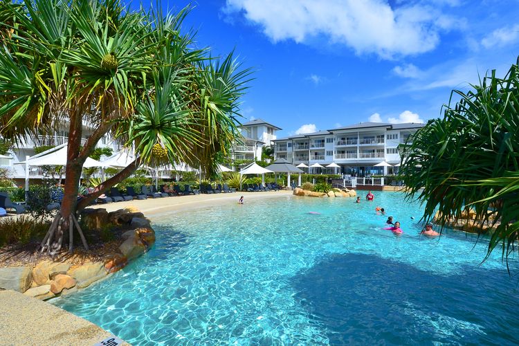 Resort on the Beach 4302 with resort Pool