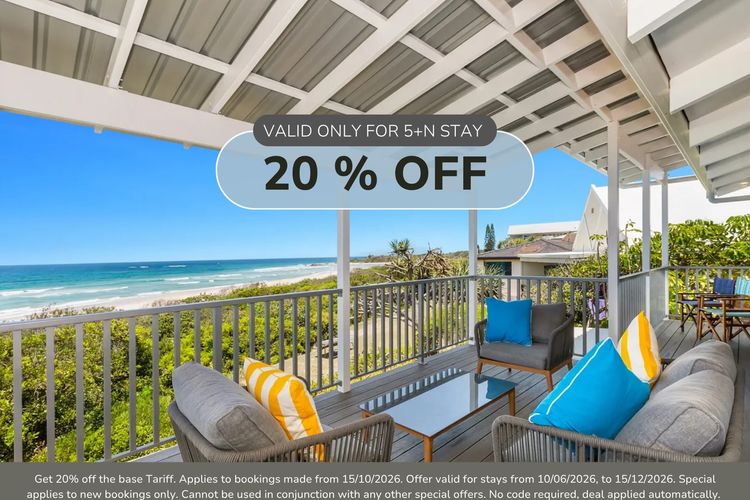 Sandpiper Beachfront House – Hastings Point