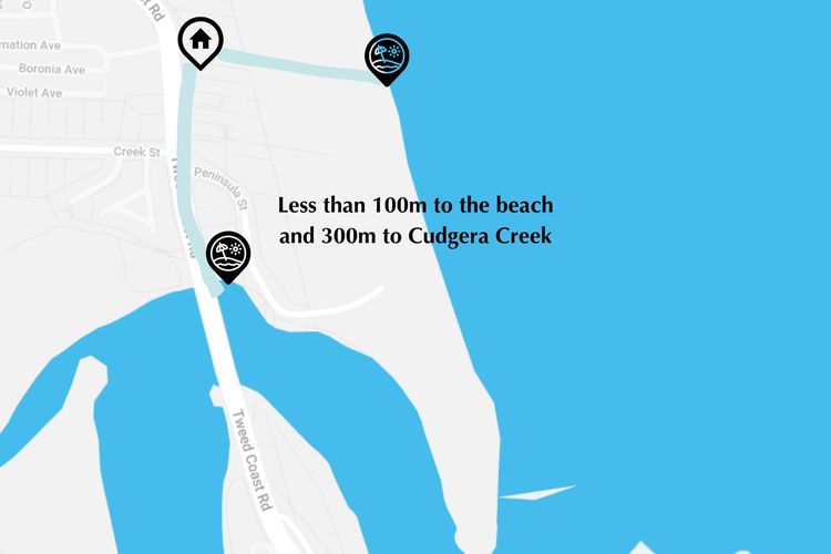 Sandpiper Beachfront House – Hastings Point