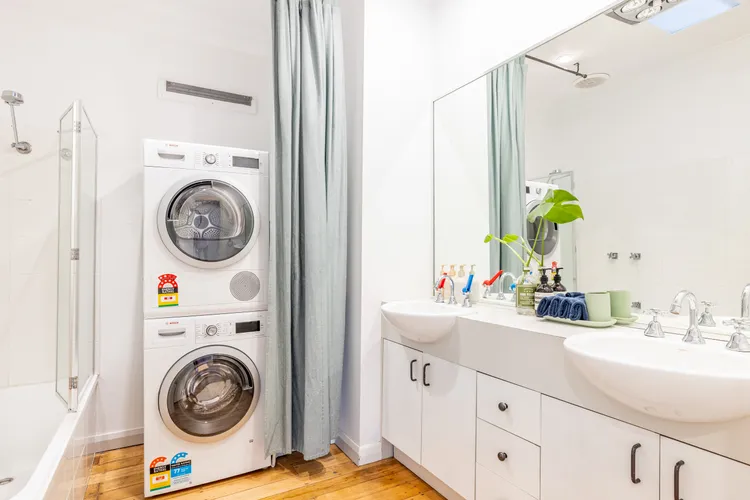 Bathroom and Laundry area
