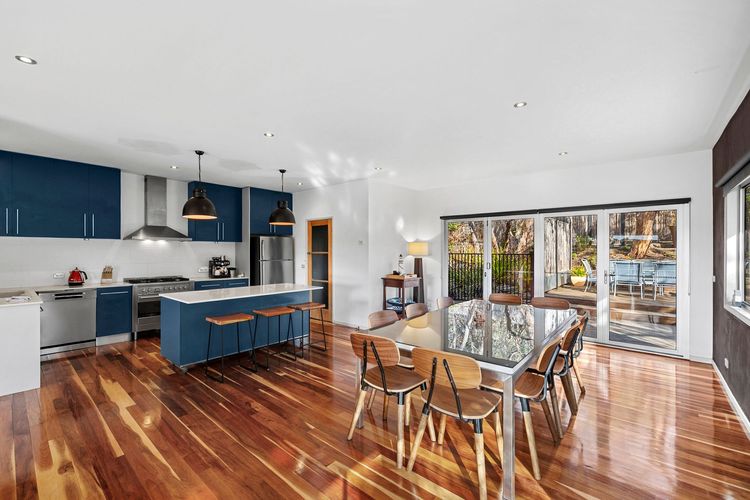 Dining and Kitchen Area