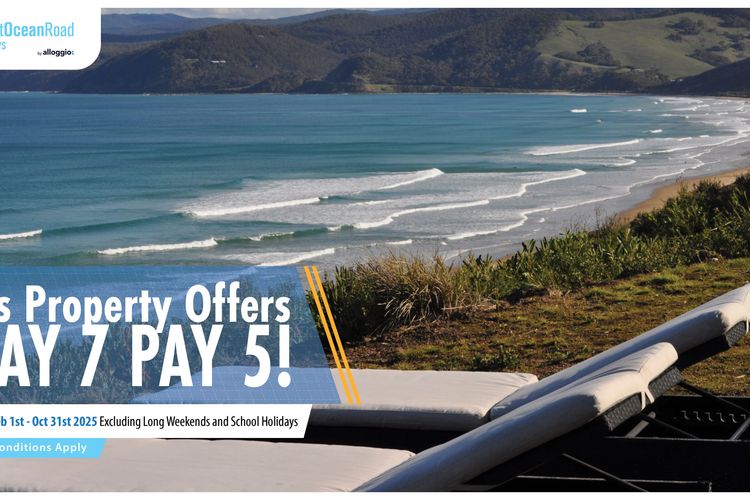 Bush and Beach Getaway