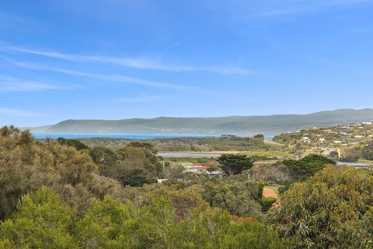 Views  across Fairhaven to Lorne