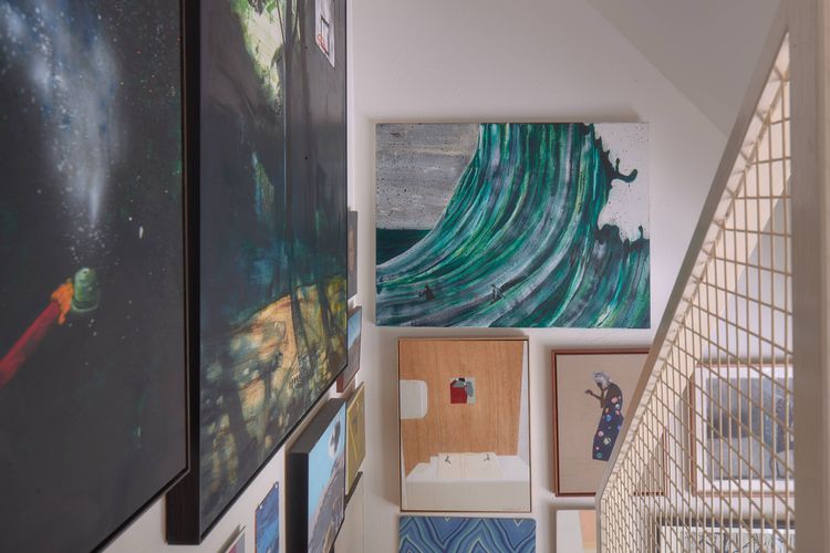 The Artists Beach House