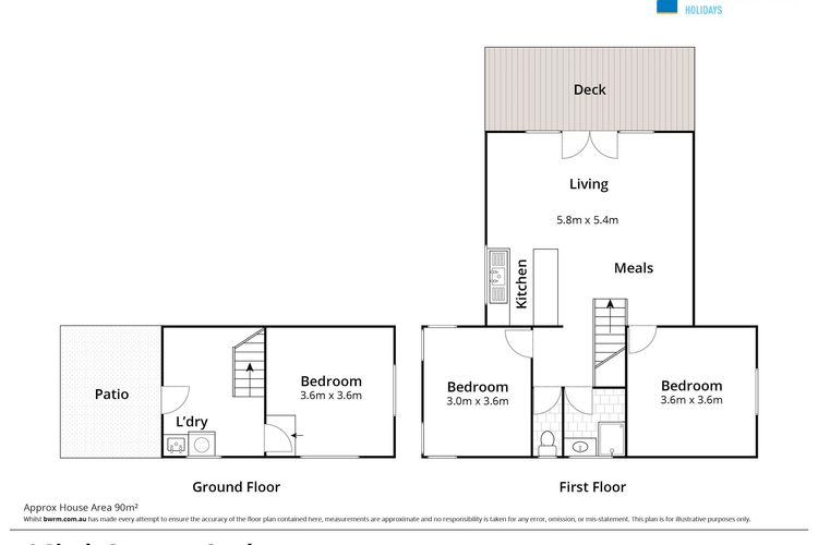 The Beach House on Sixth