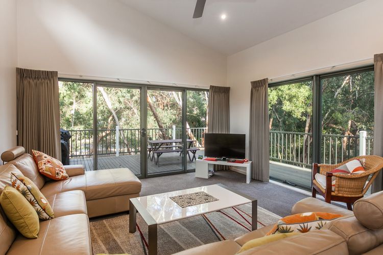 Bush Surrounds On Weir