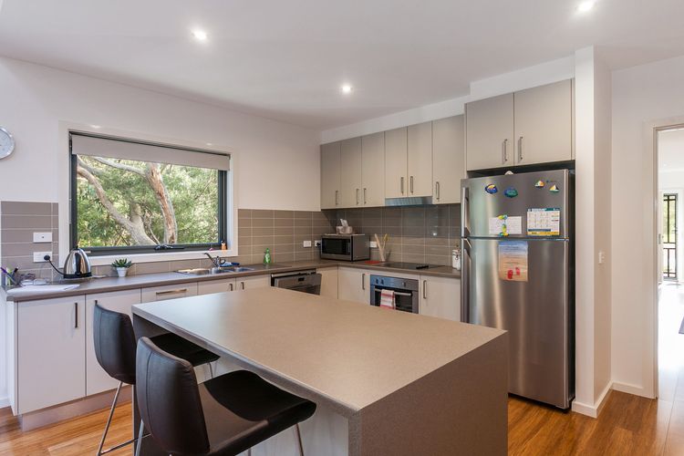 Bush Surrounds On Weir