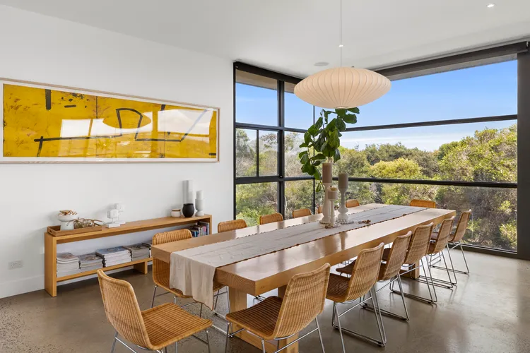 Dining Area with a View