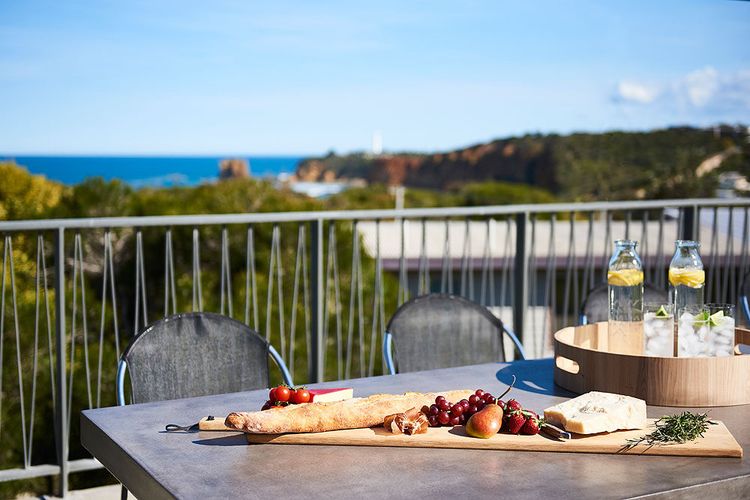 Dining Area on the rooftop