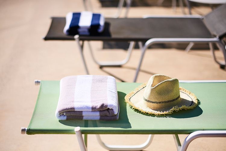 Towels and Hats