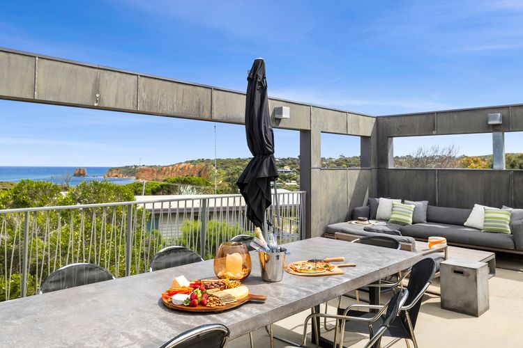 Dining Area on the rooftop