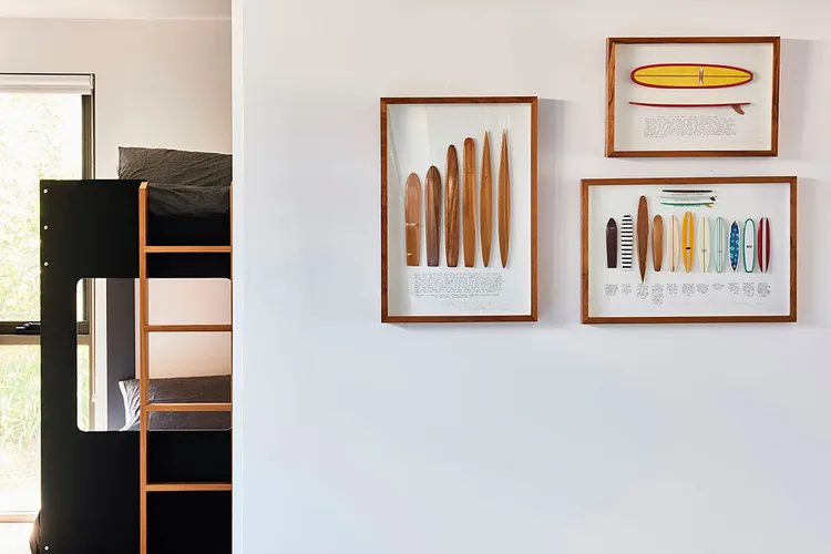 The frames