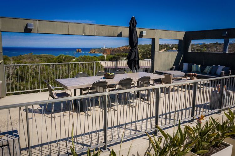 Dining Area on the rooftop