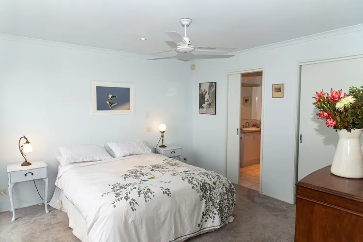 Upstairs bedroom with ensuite and walk-in robe