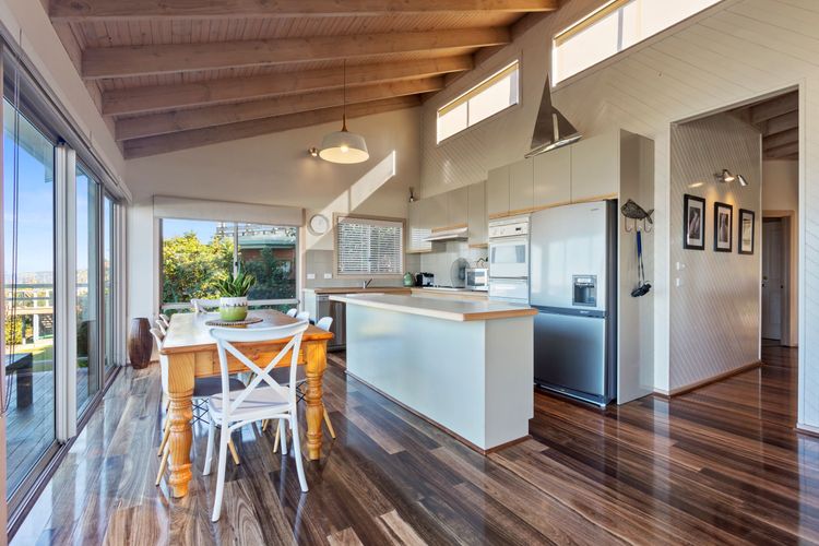 Cooking and preparing meals will be easy-breezy as the kitchen has modern equipment and appliances.