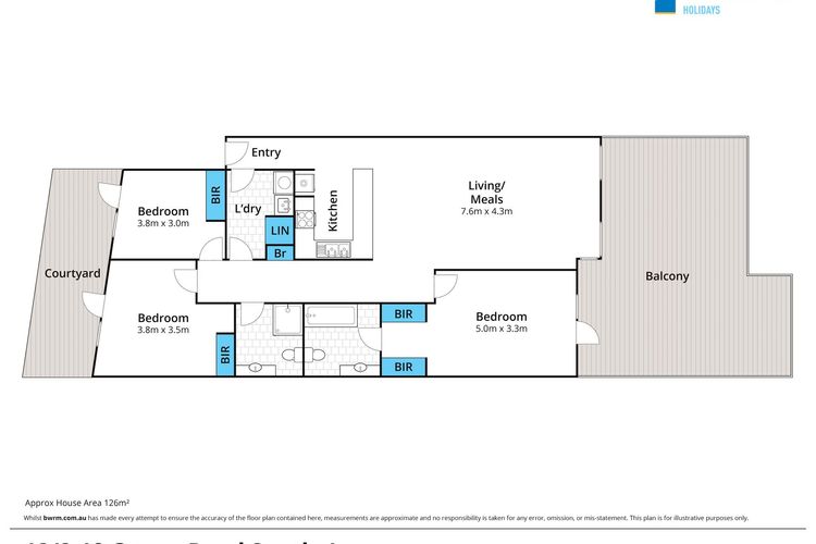 Apartment 12 Pacific Apartments