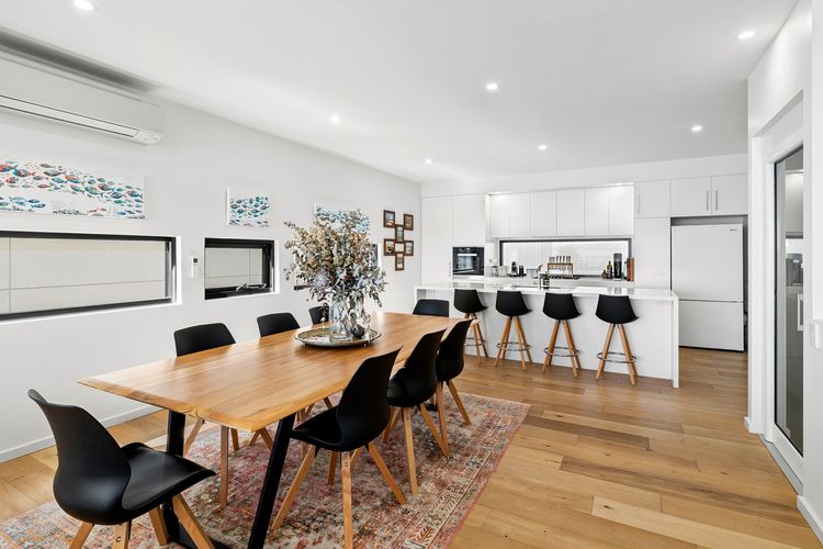 Stylish, air-conditioned living space