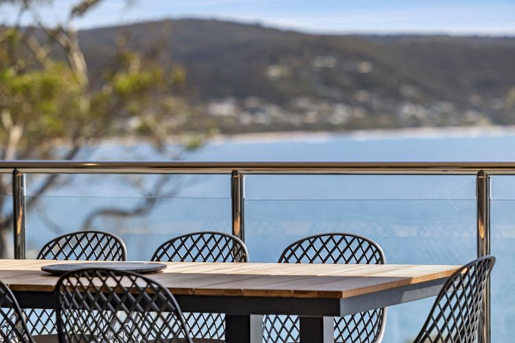 Unbeatable water views from your balcony