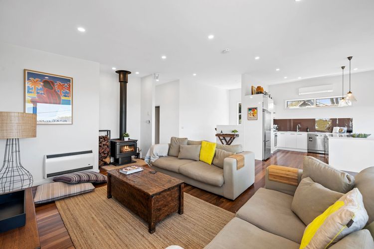 A generously sized living area