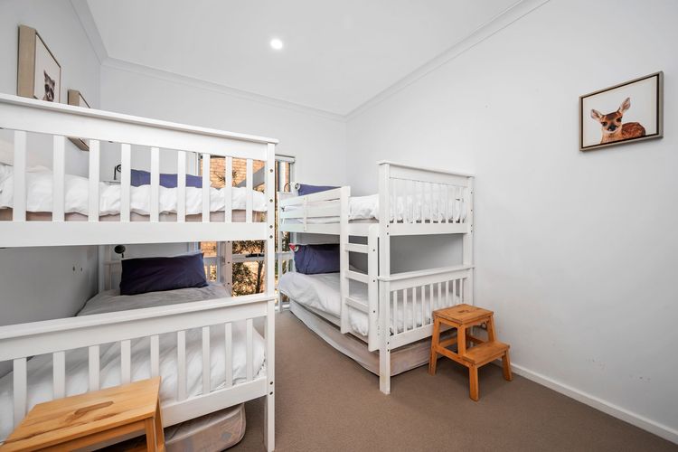 2 Bunk beds and a built-in robe