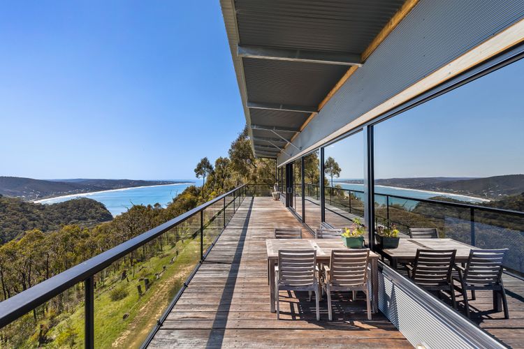 Relax on your balcony in unbeatable natural surrounds