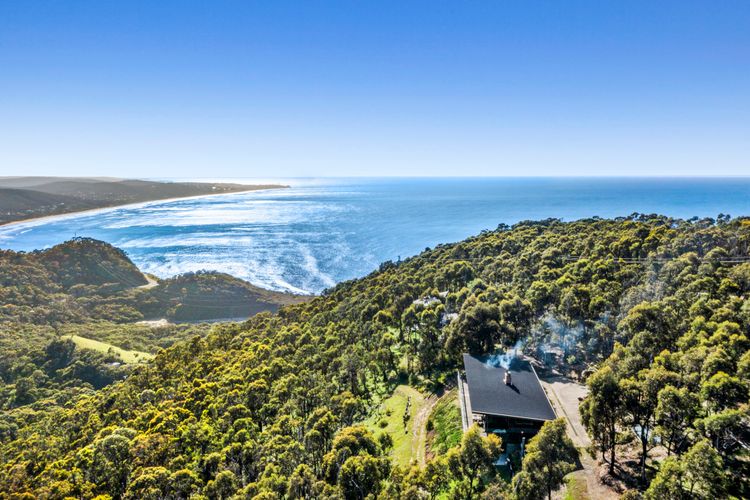 Seclusion on approximately 5 acres of private bushland