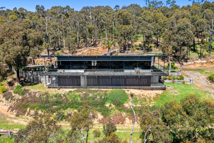 Rural coastal retreat on approximately 5 acres