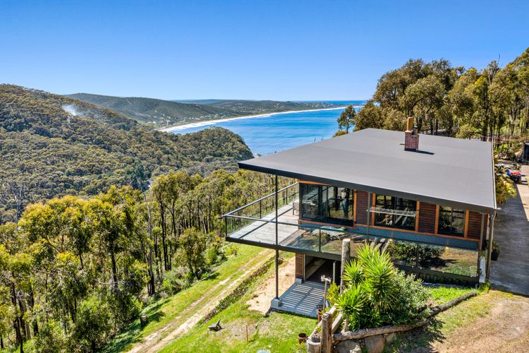 Stunning architecture blends with natural environment