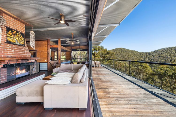 Impressive architectural style combines indoors with stunning natural surrounds