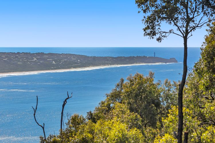 Stunning views out to Aireys Inlet