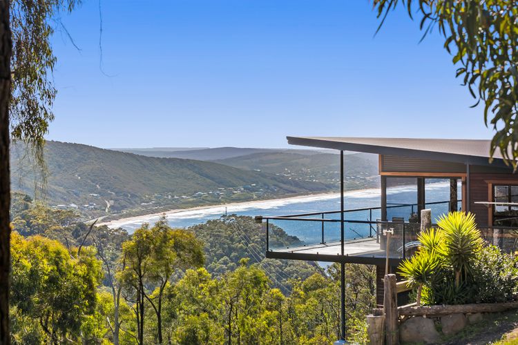 Breathtaking coastal and bush views