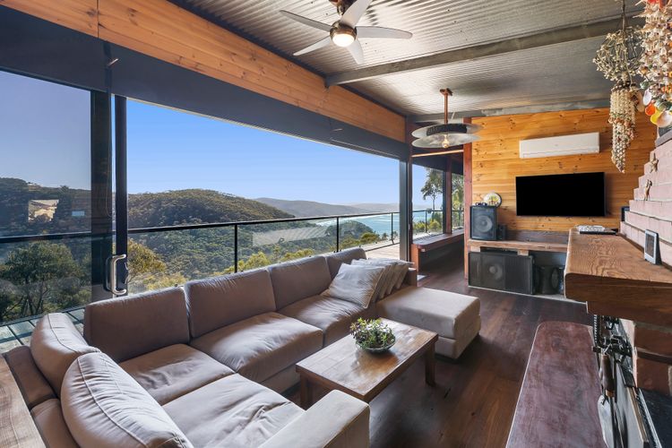 Gorgeous views from your lounge room