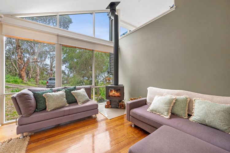 Comfortable lounges that comes fully equipped with WiFi and a Smart TV.