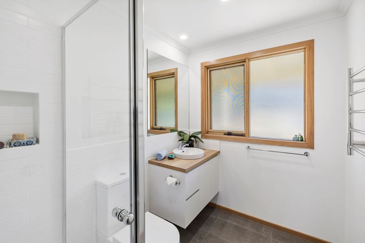 Bathroom with Shower and toilet