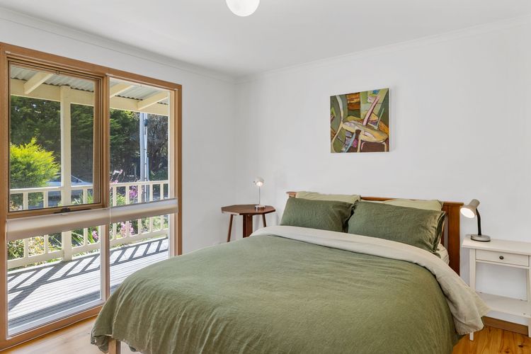 Bedroom 1- 1 Queen bed with built-in robe