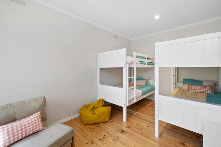 Bedroom 3: 2 Bunk beds and a TV