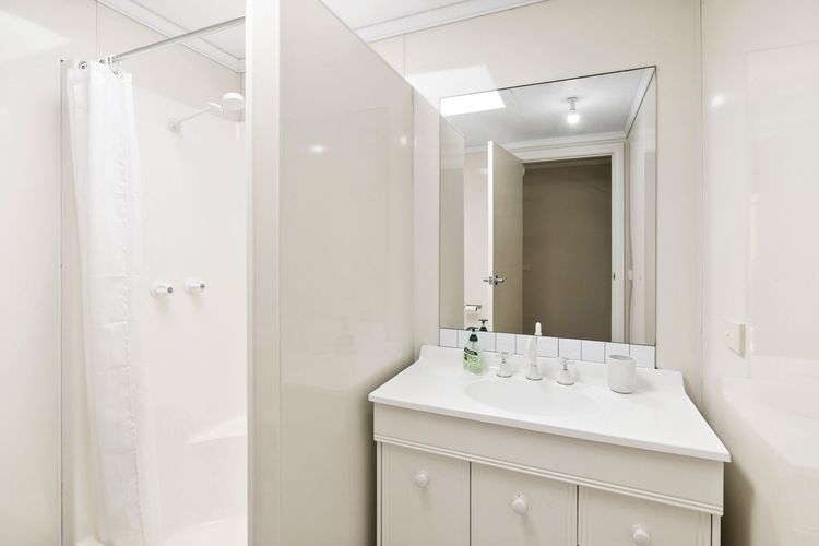 Bathroom ensuite- Shower, Toilet and Vanity