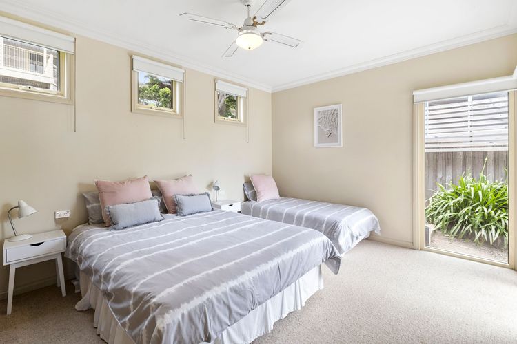 Bedroom 2- Double and Single bed, Built in robe